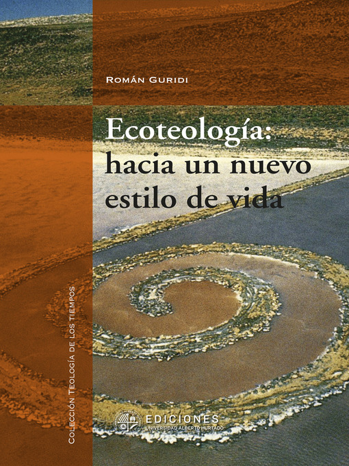 Cover image for Ecoteología